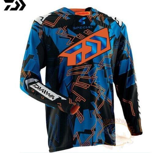 2020 DAIWA Men Fishing Clothing Ultrathin Long Sleeve Sunscreen Anti-uv Breathable Coat Summer Fishing Shirt Size XS-5XL Jacket