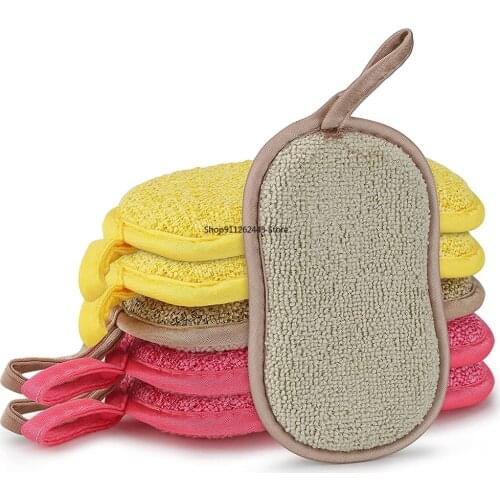 Super Fine Fiber Soft Antibacterial Water Absorption Kitchen Sponge Magic Sponge Kitchen Items Dropship Suppliers
