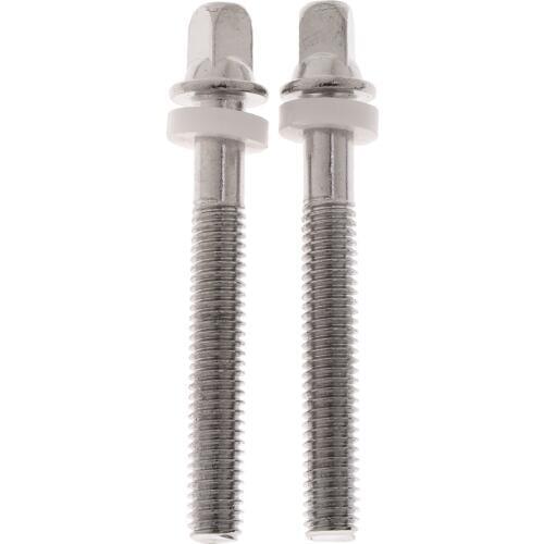 4pcs Stainless Steel Tension Rods for Tom Snare Drum Repair Parts 10/33mm