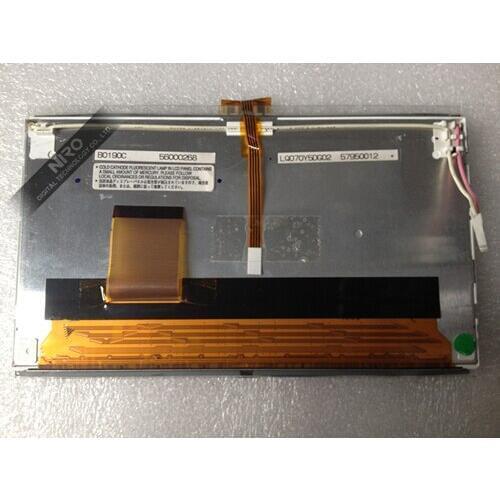 Niro DHL/EMS Shipping New Original Car Navigation Display Screen by LQ070Y5DG02