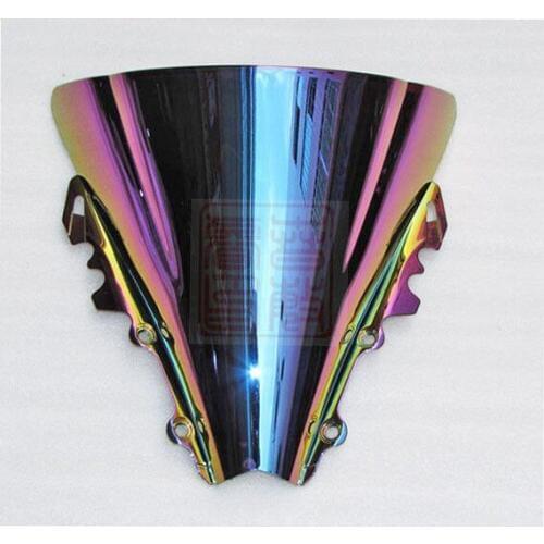 New High quality motorcycle motorbike Windshield Windscreen dazzle For Yamaha YZF R6 2006 2007 06 07 ABS