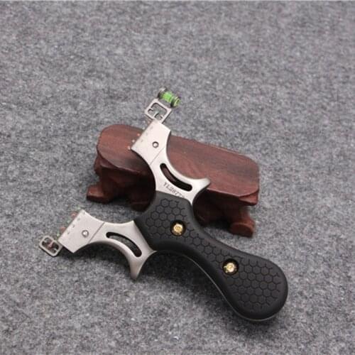 Slingshot Flat Rubber Band Free Tied Flat Leather Shooting Powerful Rubber Band Precision Elastomer Quick Press Slingshot