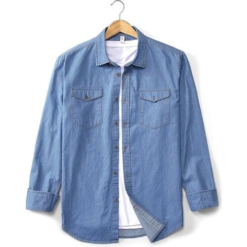 SENSIR BRIGHTEST Men's Cotton Shirts