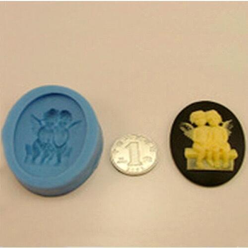 Cute Angels Silicone Chocolate Mold SugarCraft Fondant Cake Mould Cupcake Decorating Tools JH125