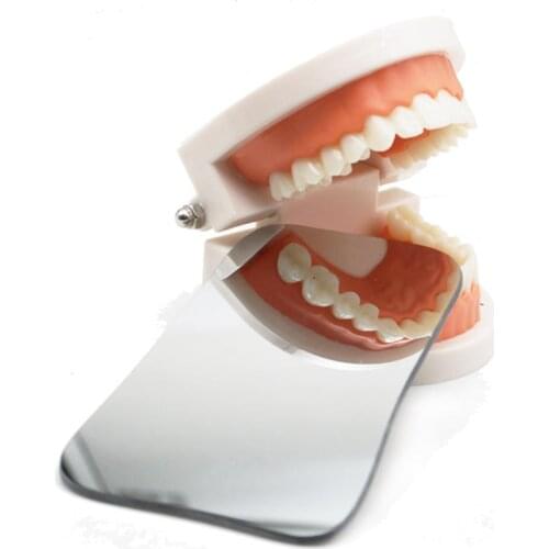 Dental Mirror Intraoral Occlusal 2 Sided Photographic Glass Mirror Oral Care Dentist Tools Dentistry Orthodontics Photography