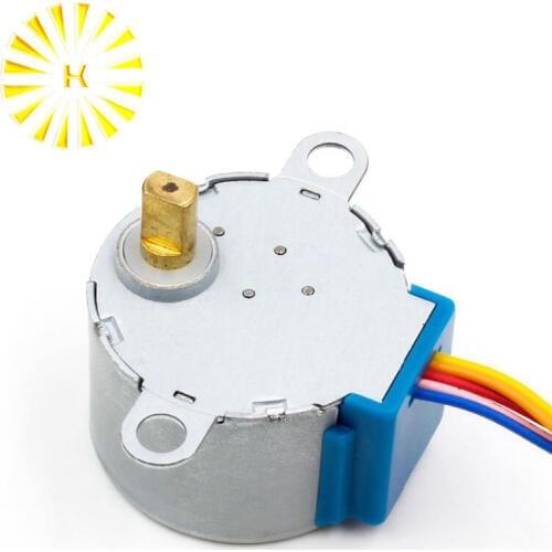 28BYJ-48 DC 12V Reduction Step Gear Stepper Motor 4 Phase 28byj 28byj48 28byj-48-12V for arduino Diy Kit Connector