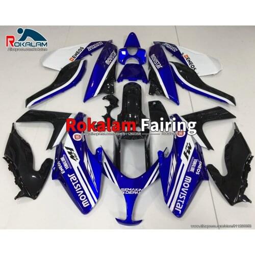 TMAX-500 08-11 Body Kit For Yamaha TMAX500 2008 2009 2010 2011 Blue Black White Motorcycle ABS Fairings (Injection Molding)