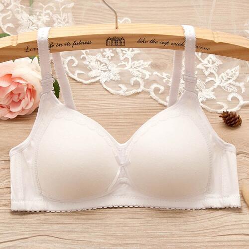 Young Girl Wireless Bras Adjusted-straps Push Up Bras for Women Sexy Lingerie Girl Underwear Bh Bralette Solid Brassiere Top