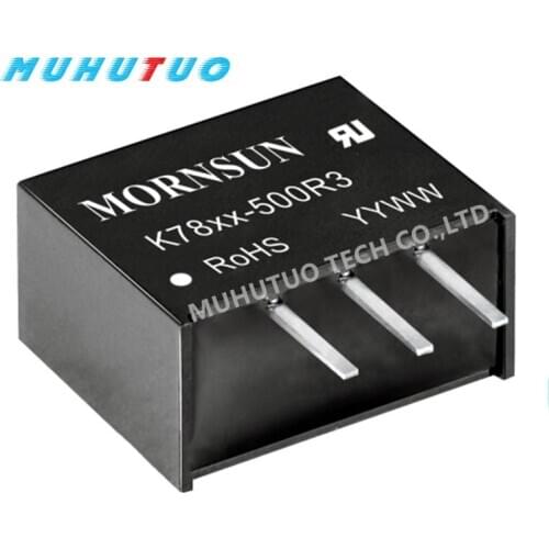 1PCS LM78 switching voltage regulator K7803-500R3 4.75-36V RPM 3.3V 500mA R-78e3.3-0.5 power module