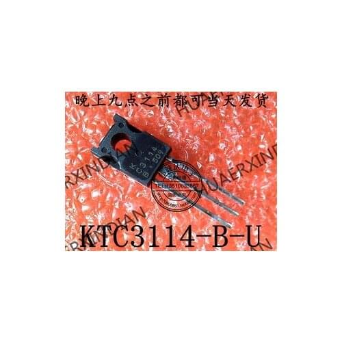 1Pieces new Original KTC3114-A-U/PH C3114A KTC3114-B-U/PH KC3114 C3114 TO-126 In stock real picture