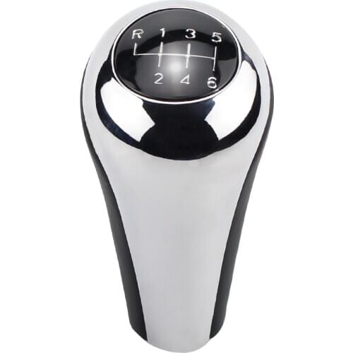 Car Gear Stick Shift Knob for BMW E46 E53 E60 E61 E63 E65 E81 E82 E83 E87 E90 E91 E92 X1 X3 X5 M Chromed Matte