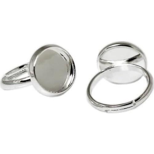 Beadsnice Brass Ring Base Trendy Dainty High Quality Open Rings Fashion Rings For Children ID 31240