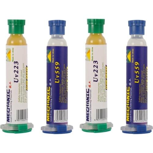 Lead-Free Soldering Welding Flux 223/559 NO-Clean Halogen-Free Solder Paste for BGA SMD PGA PCB