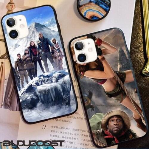 Jumanji The Next Level Phone Case For Iphone 11 Pro 11 Pro Max X XS XR XS MAX 8plus 7 6splus 5s Se 7plus SE 2020 Case