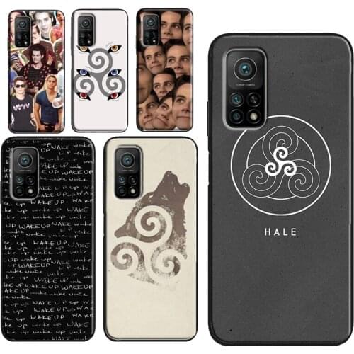 Teen Wolf Phone Case For POCO X3 Pro M3 F2 F3 Cover For Xiaomi Mi 11 Ultra 9T 10T Pro Note 10 Lite