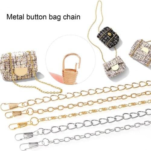 Decorative Long Lasting Wear-resistant Exquisite Shoulder Bag Chain for Gifts