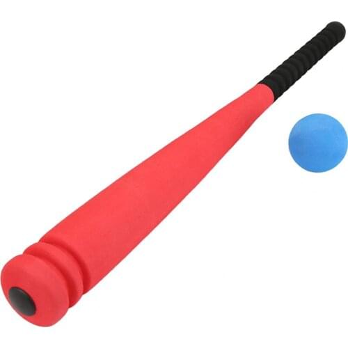 Children Entertainment Baseball Bat Training Softball Stick with Ball for Practice Batting