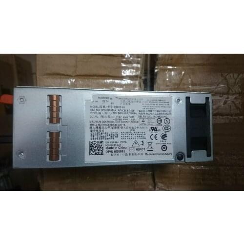 For DELL T410 server power supply F5XMD G686J 580W A580E-S0 D580E-S0