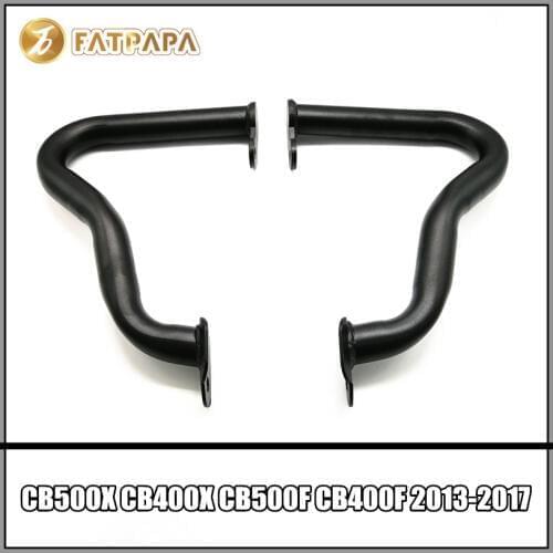 FOR HONDA CB500X CB400X CB500F CB400F 2013 2014 2015 2016 2017 Moto Avant Extension Protecteur Garde Carter Moteur Crash Bar