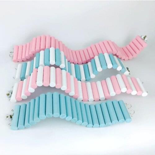 Bendable Bridge Hamster Toy Wooden Hamster Ladder Hamster Suspension Bridge Soft Bridge For Small Animals Funny Toy
