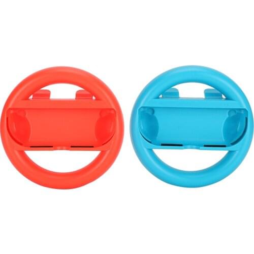Racing Game Controller for Mario Kart Left and Right Grip Steering Wheel Handle for Switch