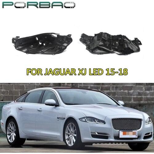 Headlight housing base For JAGUAR XJ LED 15-18 Car rear base Replacement Headlight back base