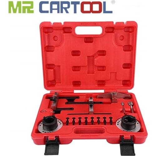 MR CARTOOL 16 Pcs Engine Timing Tool Set For FORD 1.0 ECOBOOST 1.0 SCTi Engines Focus Fiesta B & C Timing Locking Setting Tool