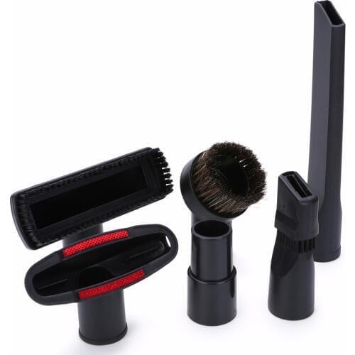 Durablr 6pcs 32-35mm Vacuum Cleaner Brush Nozzle Mayitr Home Dusting Crevice Tool Kit