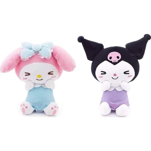 New Kawaii Anime Bunny Rabbit Cat Dog Plush Kids Stuffed Toys Children Gifts