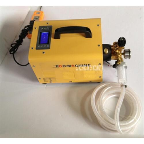 New Arrival High - pressure Atomizer Industrial Fog Machine Commercial Humidifier AG-8010 2L/3L/4L Micro - Fog System Hot Sale