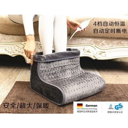 Feet Heater 4 Temperature 220V-240V Settings Can Be Wash Electric Foot Warmer Shoes Foot Care winter free shipping
