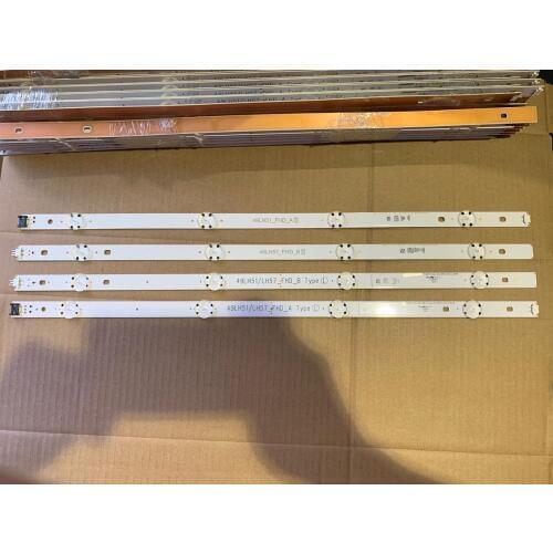 4A+4B/IN 1TV original LED strip 49inch TV LG 49LH5100 49LH5700 SSC_49inch_FHD_A B LG INNOTEK 15.5Y 49"_FHD A/B LED_ARRAY 160314