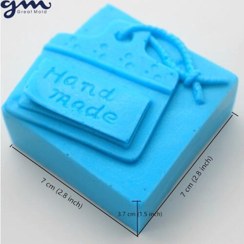 Great-Mold DIY Key Handmade Soap Mold Art Chocolate Cake Molds 3D Silicone Mould for Soap Making