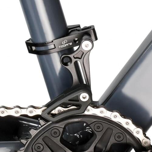 Bicycle chain deflector is sturdy, rust-proof, high-strength chain link, bicycle front derailleur chain presser, anti-chain drop