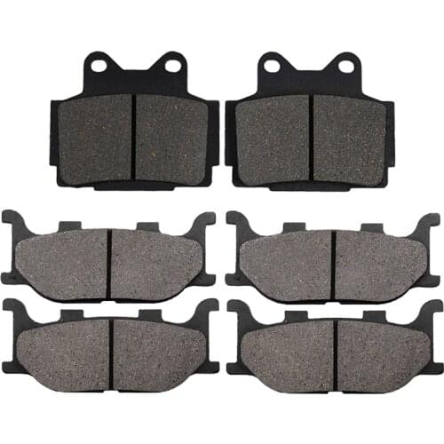 Yerbay Motorcycle Front and Rear Brake Pads For Yamaha XJ 600 S Diversion XJ 600 N XJ 600 XJ600 1998 1999 2000 2001 2002 2003