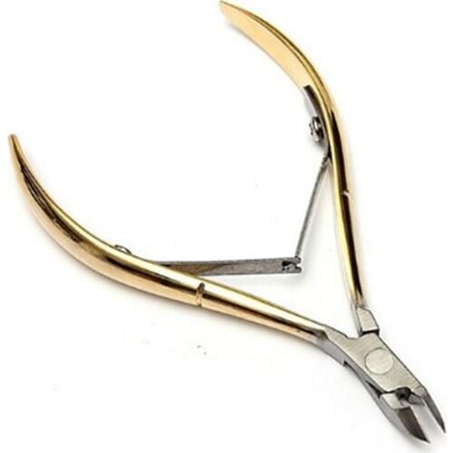 Nipper Cutter Schaar Klem Nagel Tang Dode Huid Gesneden Teen Nagelknipper Manicure Pedicure Tool