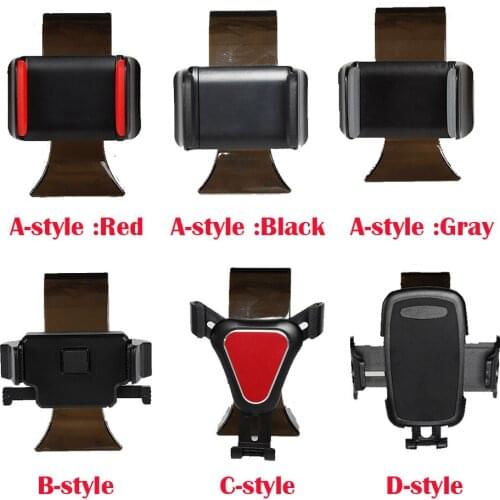 Fit for Ford Mustang 2015-2021 ABS Car Dashboard Phone Holder Stand Mobile Cell Mount Bracket Interior Car Accessories