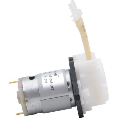 Peristaltic Pump 12V DC DIY Liquid Dosing Pump for Aquarium Lab Analytical