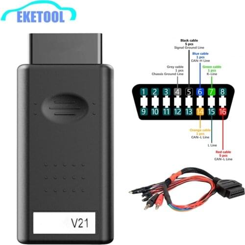 MPPS V21 V18 Main+Breakout Tricore MPPS V16 V13.02 Professional ECU Chip Tuning Checksum CAN Flasher Remap OBDII ECU Programmer