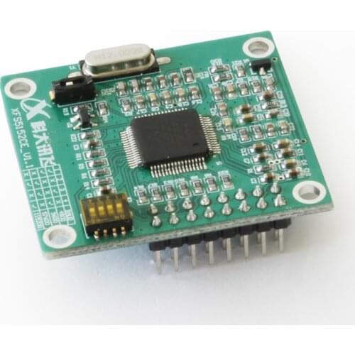 XFS5152CE Real Person Pronunciation TTS Speech Synthesis Module Chinese and English Synthesis