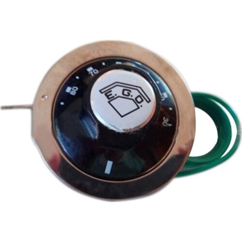 30-75 Degree Celsius Germany EGO 2-pin Thermostat 55.13012.920 for Dishwasher Electric Water Heater Temperature Controller