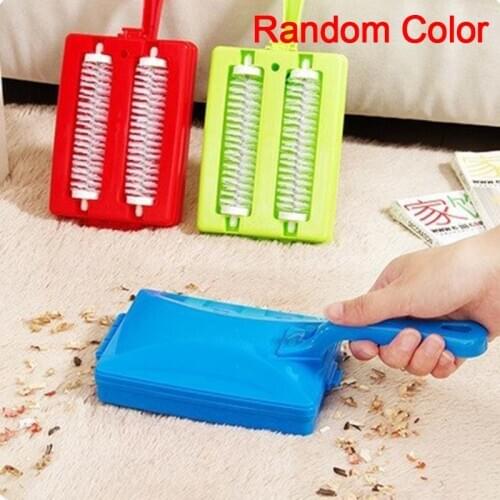 Handheld Carpet Table Sweeper Crumb Brush Cleaner Roller Cleaning Tool Sweeper