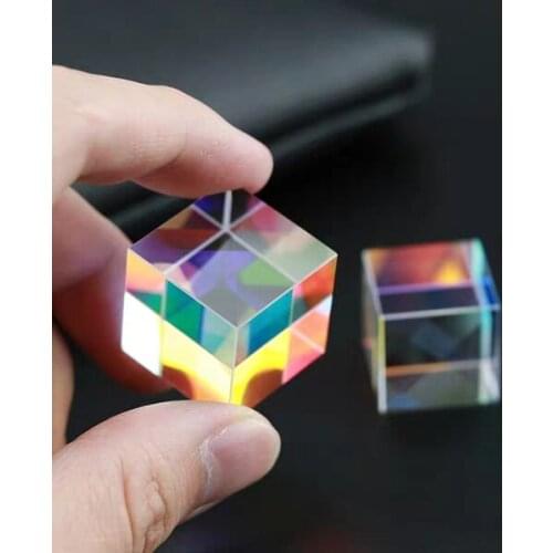 Light cube creative light decoration exquisite gift Flawless Combination prism