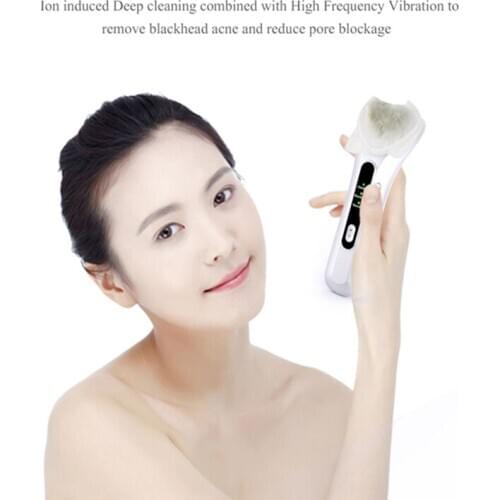 Sonic Vibration Face Cleansing instrument Massage Facial Beauty Nourishing Warming Constant Temperature Face Care Beauty Device