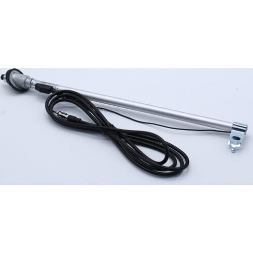 Retractable Manual Lock Down Antenna for Toyota Landcruiser 80 Series FZJ80 HDJ80R Manual Pushdown Aerial