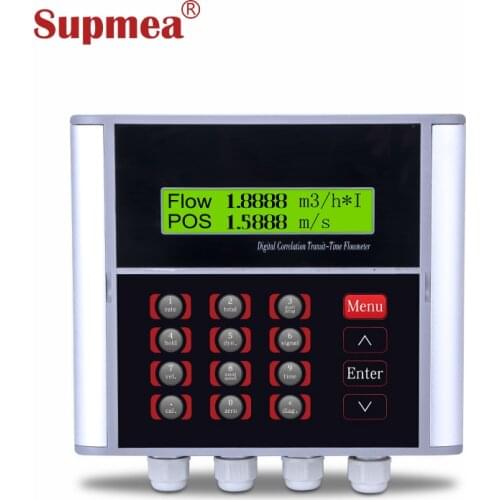 High performance measurement oil ultrasonic flow meter For Liquid BTU meter price