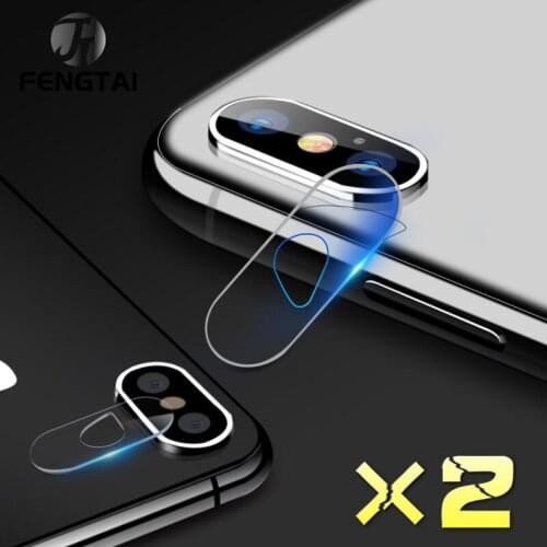 2Pcs Camera Protective Glass Movie on For IPhone 11 12 Pro Max Mini Xr 8 7 6 Plus Lens Screen Protector Glass IPhone Accessories