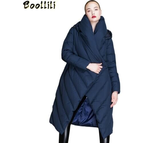 Boollili Winter Coat Women Korean Fashion 90% White Duck Down Jacket Women Puffer Jacket 2020 New Warm Parka Abrigos