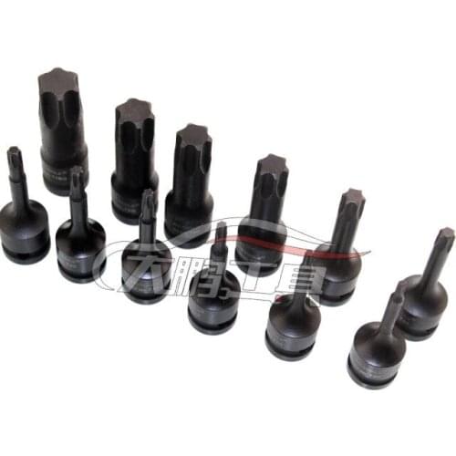 1pc car T20 T40 T45T50 T55T60T70T80 T90T00 Allen wrench 1/2 socket bit