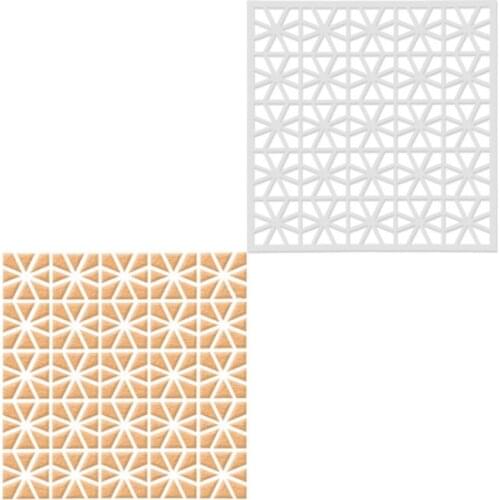 1pc Stencils Cake Decor DIY Walls Layering Painting Template Scrapbook Coloring Embossing Album Office School Supplies Reusable